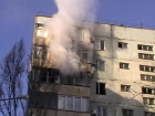 В Ростове горел многоквартирный дом 