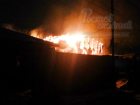 Страшный пожар в частном секторе, бушевавший больше часа, напугал жителей Ростова