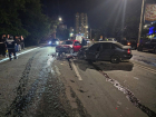 В Ростове в жуткой аварии пострадали два человека на улице Добровольского