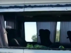 Унесшее жизнь 15-летней девочки страшное ДТП с рейсовым автобусом под Ростовом попало на видео
