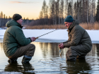 Спасатели назвали самые опасные места для зимней рыбалки в Ростовской области