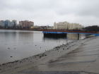 На Северном водохранилище в Ростове резко снизился уровень воды