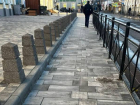 Тротуар на Станиславского наконец отремонтировали в Ростове