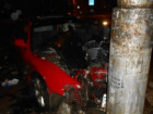  25-летний водитель погиб, врезавшись в столб в Ростове