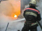 Страшные ожоги рук и живота получил мужчина при пожаре в хозпостройке Ростовской области