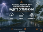 Ливни с грозами накроют Ростовскую область в течение суток