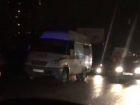 Огромная пробка образовалась вокруг сбитого на дороге пешехода в Ростове