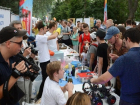 На Дне Молодежи ростовчане узнали свой ВИЧ-статус и повеселились на пенной вечеринке