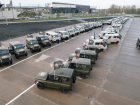 Народная милиция ДНР и ЛНР получила более 80 автомобилей УАЗ от жителей Ростовской области