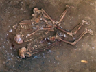 Древнюю могилу с обнявшимися мужем и женой нашли под Ростовом-на-Дону