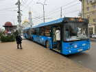 В Ростове автобусы-гармошки запустили на ЗЖМ