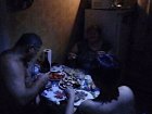 В интимной обстановке без света и воды отметили 269-летие Ростова горожане на улице Тружеников