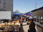 Подпольную торговлю овощами и фруктами в Первомайском районе ликвидировали власти Ростова
