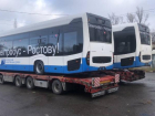 В Ростов привезли первые 9 электробусов из запланированных 20
