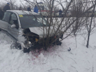 Пассажирка ВАЗа погибла в жутком лобовом ДТП с иномаркой на трассе Ростовской области