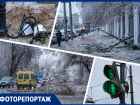 Упавшие деревья, оборванные провода и все во льду: как выглядит Ростов после ледяного дождя