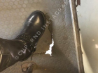 Ростовскую маршрутку-развалюху с дырявым полом сняла на видео взбешенная пассажирка