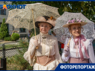 "Зонтичное утро": в Таганроге отмечают День рождения Фаины Раневской
