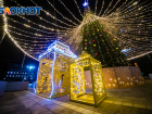 В Ростове-на-Дону демонтаж новогодних украшений начнут 24 января 