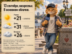 До +31 прогреется воздух в Ростове 13 сентября