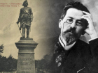 Стало известно, что Антон Чехов был инициатором памятнику Петру I в Таганроге