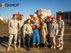 В областной День древонасаждения в Левенцовке заложили новый парк им. 80-летия Победы
