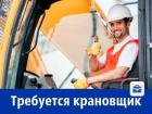 Крановщик требуется на портальный кран в Ростове