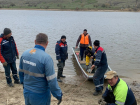 Водные спасатели помогли восстановить линию электропередач в Ростовской области
