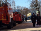Морг рядом с областной больницей в Ростове загорелся