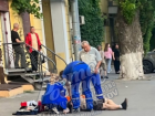 В центре Ростова неизвестный напал на мужчину с ножом