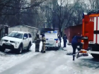 Из-за угрозы взрыва в Ростове оцепили многоэтажный дом