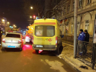 В центре Ростова скорая с тяжелобольным пациентом врезалась в КАМАЗ