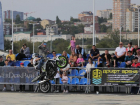 В Ростове прошли соревнования по мотоболу, которые неожиданно посетил Голубев