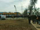 Штурмом начали брать кассы болельщики "Ростова" в начале продажи билетов на битву с "МЮ"