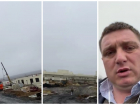 Депутат гордумы показал, как строят инфекционную больницу в Ростове 