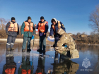 Несчастные случаи на льду участились в Ростовской области