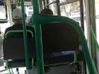 Забившийся в истерике от роста цен автобус попал на видео в Ростове
