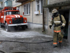 В Октябрьском районе Ростова произошел пожар в пятиэтажке