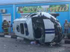 В ДТП с полицейской машиной в Ростовской области погибла женщина