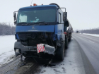 В Воронежской области грузовик разнес на куски иномарку, лишив жизни ростовчанина
