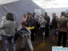 Украинские беженцы бежали в Россию под обстрелами. Видео