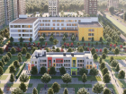 В новом микрорайоне «Флора» рядом с проспектом Шолохова появится школа и два детских сада
