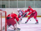 ХК «Ростов» на своем льду уступил тамбовским хоккеистам