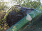 В Ростовской области перевернулась «БМВ»: пострадали три человека