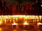 В Бесланской школе  почтили память жертв теракта в Брюсселе и авиакатастрофы в Ростове 