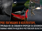 Трое погибших в коллекторе, стрельба из-за собаки и очереди за бензином: главные новости недели в Ростовской области