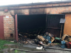 В Таганроге при пожаре в гараже погиб мужчина