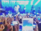 Соревнование телефонных камер устроили ростовчане на концерте Лободы в Ростове