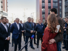 Владимир Якушев и Марат Хуснуллин посетили территорию будущего городского района «Новый Ростов»