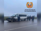 Два человека погибли в ДТП с автобусом в Ростовской области